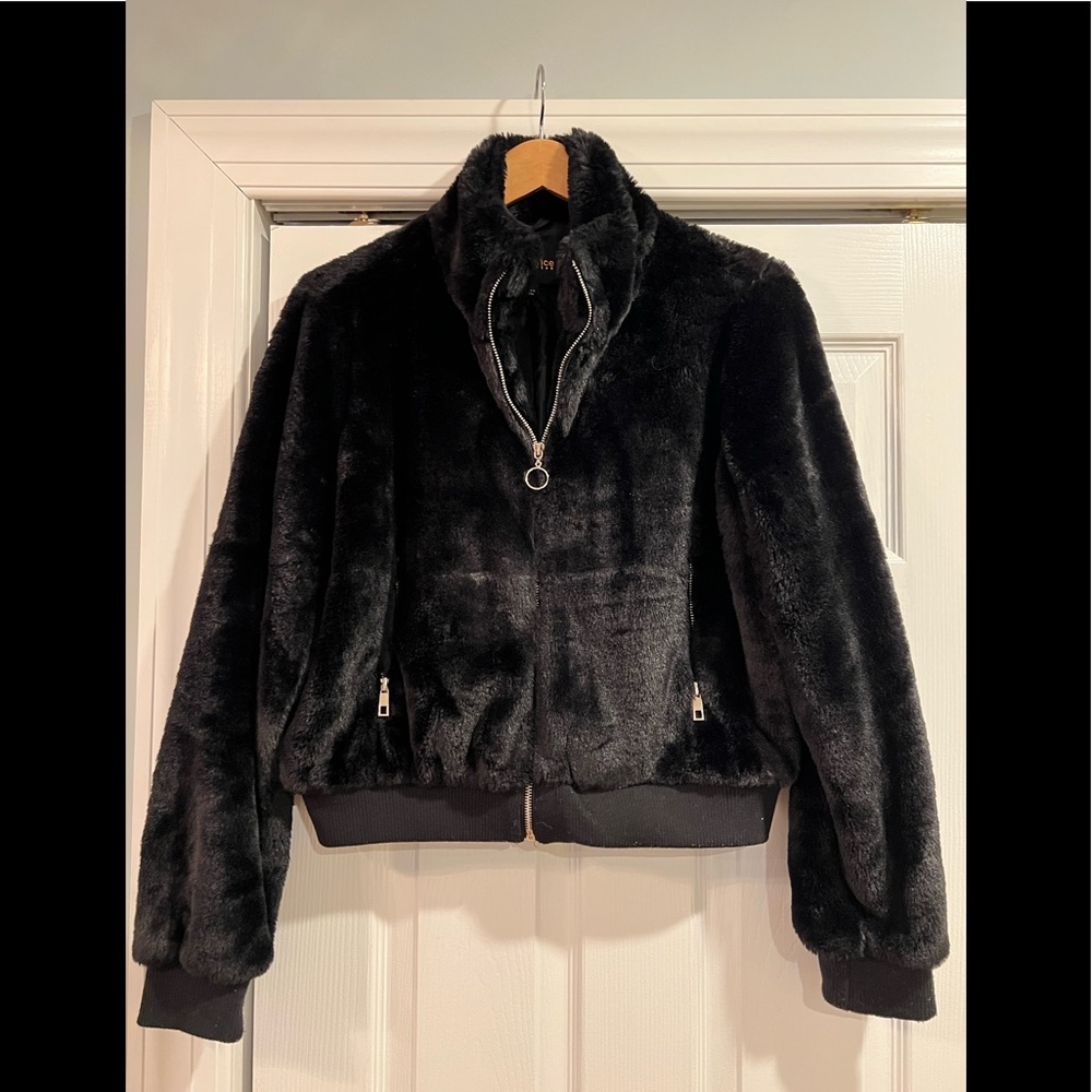 Faux Fur Jacket